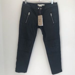 Isabel Marant for H&M Coated Denim Moto Pants